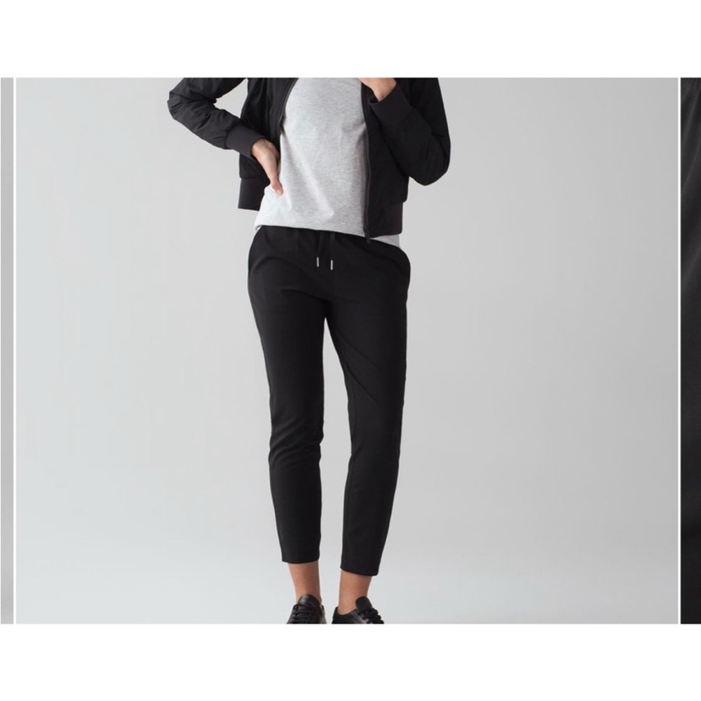 On the Fly - Black 7/8 pants